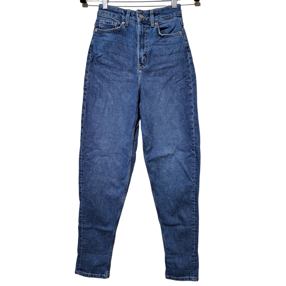 H&M Divided High Rise Denim Jeans